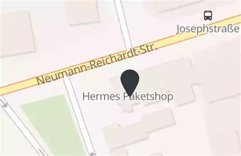 Hermes Paketshop Wandsbeker Chaussee 7 in Hamburg.